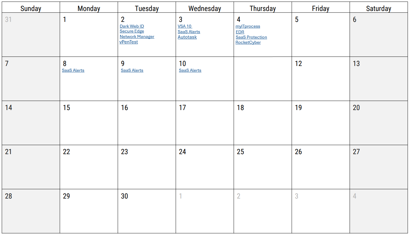 June 2026 Unified Release Calendar